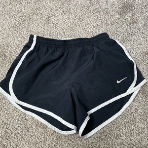 Girls Nike athletic shorts